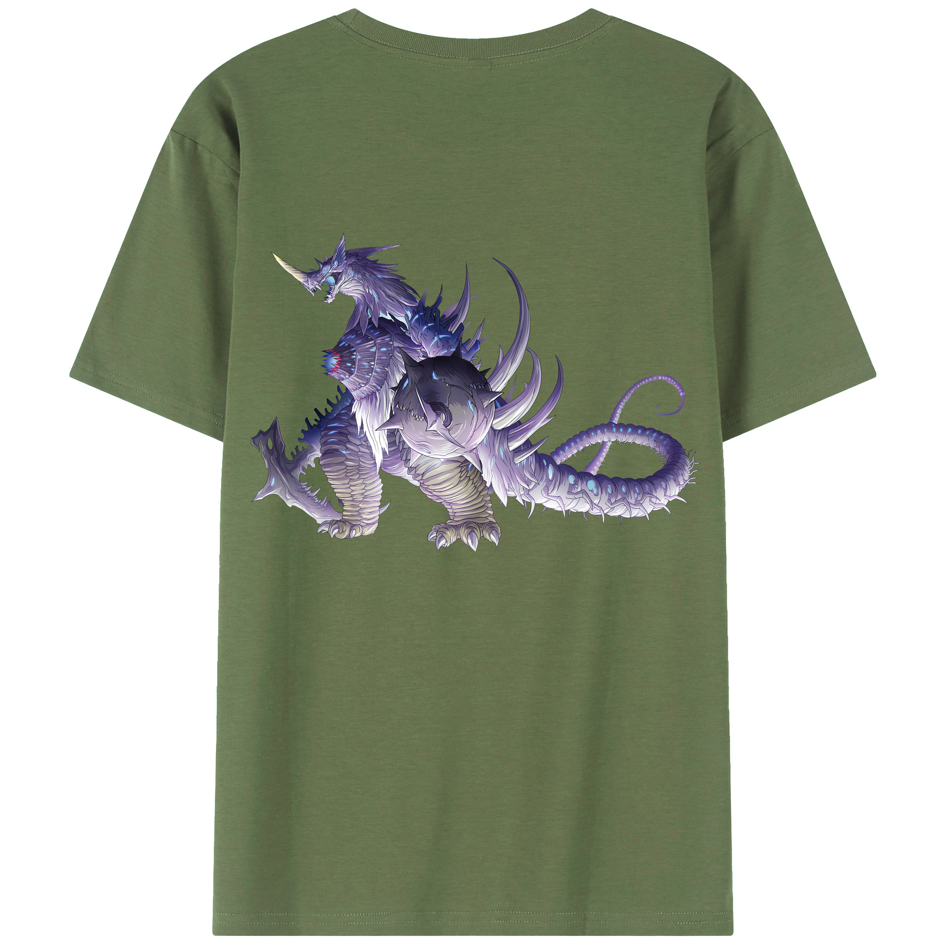 （画像用） ウルトラマン Ultraman 綿100％ メンズ半袖Tシャツ（バックプリント） 通気性